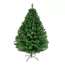 Arbol Navidad Pino Voluminoso Pachon 2.2m Sierra Naviplastic Color Verde