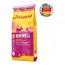 Josera Perro Miniwell Adulto 15kg. Razas Mascotas