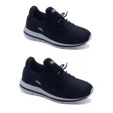 Conjunto De 2 Pares De Tenis Masculino Super Macio