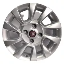 Uma Roda Italspeed Palio Fire Original Aro 14 4x98 Prata 