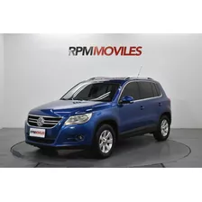 Volkswagen Tiguan 4x4 Sport Automatica 2009 Rpm Moviles