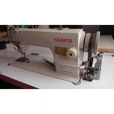 Maquina Plana Yamata Con Motor Ahorrador De Energia Fy8700