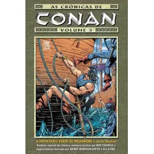 As Crônicas De Conan - Volume 03: A Imperatriz Verde De Melniboné E Outras Histórias - Capa Dura