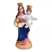 Imagem De Nossa Senhora Auxiliadora 7cm Resina 