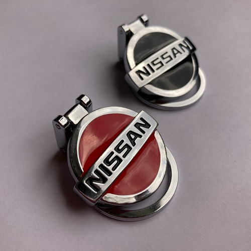 Llavero Emblema Nissan Logo Metal 3d  Diseo 2 Foto 5