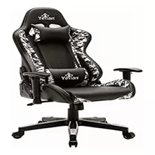 Yeyian Silla Gaming Yfrs-051820 Ryuji Snow Camo,pol/nyl,