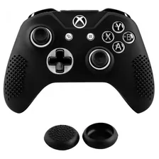 Fundas De Silicona Joystick Xbox One Premium + Grips