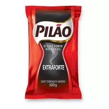 Café Pilão Torrado E Moído Extra Forte Almofada 500g