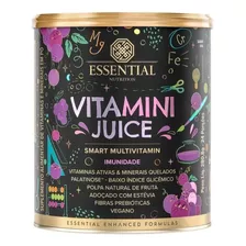 Vitamini Juice Lata (280,8g/24ds) - Sabor: Uva