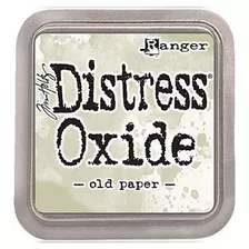 Distress Oxides Cojin Tinta Papel Viejo Estampar Sellos Enve