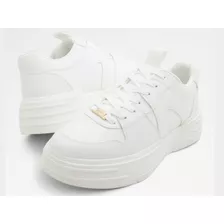 Exclusivos Tenis Aldo Greek God White Originales