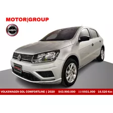 Volkswagen Gol Comfortline Mt 2020