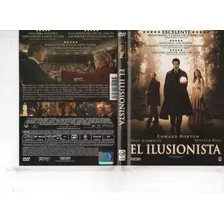 El Ilusionista - Dvd Original - Buen Estado