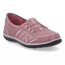 Tenis De Piso Casual Dama Morado 298-98