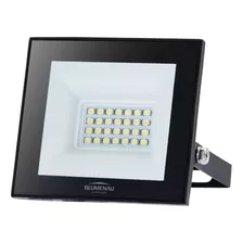 Refletor De Led Ip65 30w Area Externa Prova De Agua Blumenau 78306000