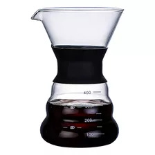 Cafeteira Borosilicato 600ml Zahav Glass