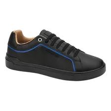 Tenis Hombre Pierre Cardin C301 Negros Antideslizante