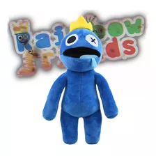 Peluche Blue Rainbow Friends - Roblox - Niños