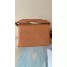 Cartera Color Camel