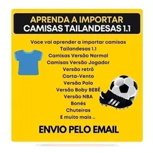 Fornecedores De Camisas Tailandesas 1.1 E Esporte Em Geral