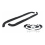 Estribos Redondos 3  Chevrolet Avalanche 1500 02 - 06 Negro