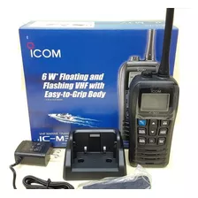 Radio Portatil Banda Marina Icom Ic-m37