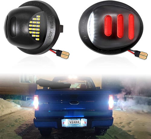 Lampara Led  Luz Placa Trasera Ford Explorer Sport Trac 2010 Foto 5