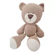 Oso Tejido Crochet Hilo Algodón Muñeco Apego Calidad Premium