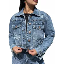 Chaqueta Las Locas Ares Original 100% Mujer Campera Abrigo