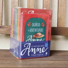 Coleção Anne De Green Gables (8 Livros) + Diário De Aventura
