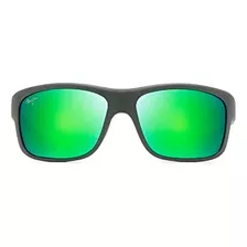 Maui Jim - Gafas De Sol Envolventes Polarizadas Con Cruz Del