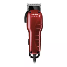 Andis Uspro Maquina Cortadora De Pelo Profesional 9 Peines Color Granate