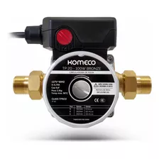 Bomba Komeco Tp20 Bronze 220 Fluxostato 3 Níveis De Potencia