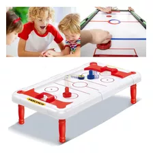 Jogo De Hockey Mesa Pequeno Portátil Mini Brinquedo Hoquei