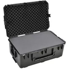 Skb Iseries 2918-10bc Waterproof Case (black, Cubed Foam)