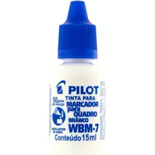 Tinta Marcador Quadro Branco Reabastecedor Wbm-7 Azul 15ml 1