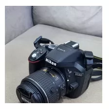  Nikon Kit D5300 + Lente 18-55mm Vr Ii Dslr Cor Preto