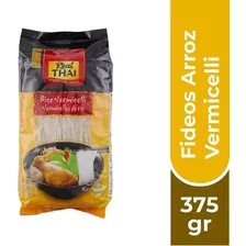 Real Thai Fideos De Arroz Vermicelli 375 Gr