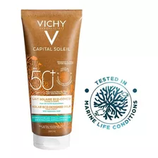 Leche Solar Eco-diseño Hidratante Fps50+ | Vichy | 200ml