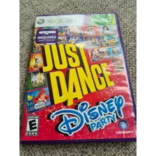 Just Dance Disney Xbox 360 Original 