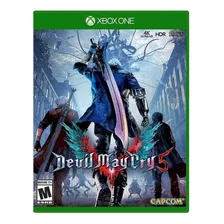 Devil May Cry 5 Standard Edition Físico Xbox One Capcom