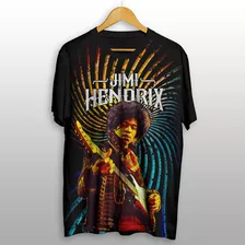 Camisetas Banda De Rock Jimi Hendrix