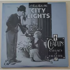 Laserdisc City Lights Charlie Chaplin
