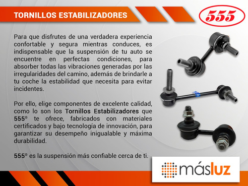 Kit Tornillos Estabilizadores Del Sonata 2.4l 4 Cil 14/18 Foto 4