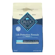 Blue Buffalo. Alimento Seco Para Perros Adultos