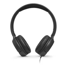 Fone De Ouvido Headphone On-ear Com Fio Jbl Tune 500 Preto