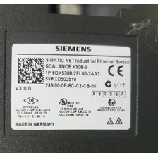 Switch Siemens Scalance X308-2 Profinet 6gk5-308-2fl00-2aa3