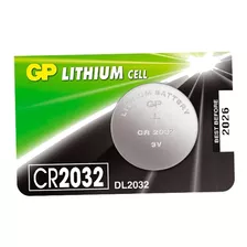 Batería Gp Lithium Cell 3v Cr2032 Megatronica