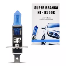 Par Lâmpada Super Branca H11 H1 H3 H4 H7 Hb4 8500k 55w 12v