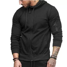 Sudadera Hombre Casual Moda Hoodie Deportiva